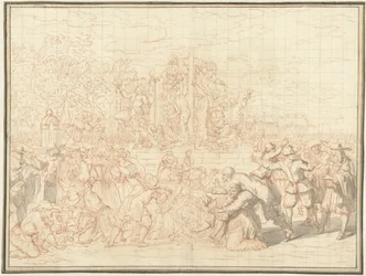 Mutilation of the Bodies of the De Witt Brothers, 1672