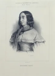 Portrait of George Sand