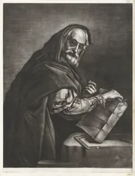 Philosopher with a Compass and a Book (series title)