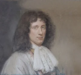Portrait of Christiaan Huygens