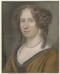 Portrait of an unknown lady