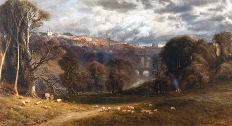A View of Knaresborough