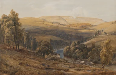 Valley of the Dee, near Llangollen