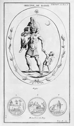 The Origin of Rome, 1757