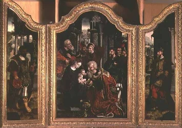 Adoration of the Magi