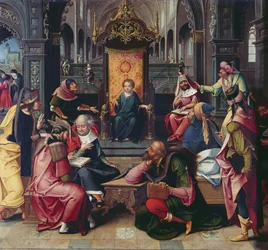 Christ in the Temple