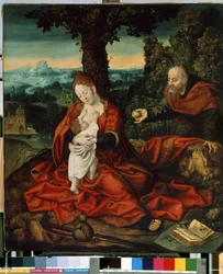 Rest on the Flight into Egypt