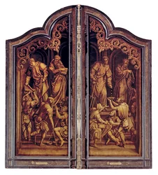 The Last Judgement and the Seven Works of Mercy, Closed