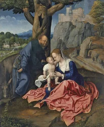 The Rest on the Flight into Egypt