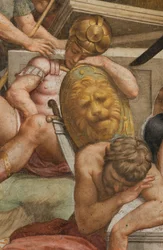 Counterfaccata, Resurrection 1529 (detail)