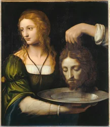 Salome Receives the Head of Saint John the Baptist