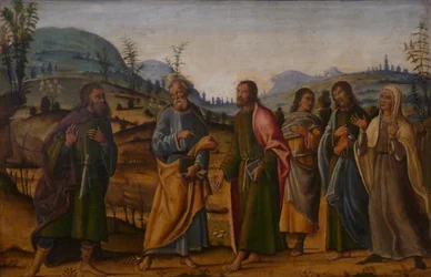 Saint Clement Finds His Family