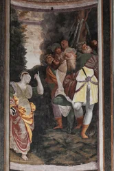 Detail of The Martyrdom of Saint Catherine