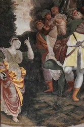 Detail of The Martyrdom of Saint Catherine
