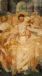 The Flagellation, by Bernardino Lanino (1511-1582)