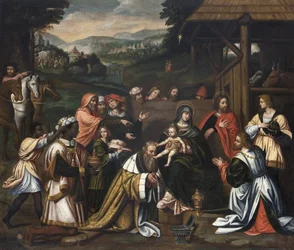 Adoration of the Magi