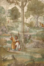 Cephalus Hiding the Jewels