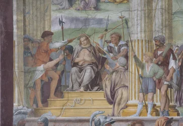 Detail of the Passion and Crucifixion of Christ