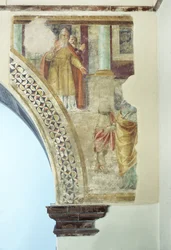 Expulsion of St. Joachim from the Temple
