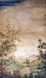 Landscape, Church of San Maurizio, Milan