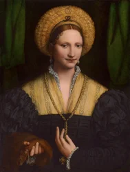 Portrait of a Lady, 1520-1525
