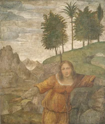 Procris Pierced by Cephalus