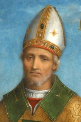 Saint Ambrose (detail)