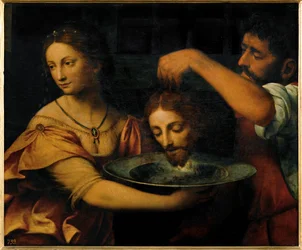 Salome Receives the Head of Saint John the Baptist