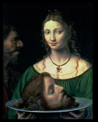 Salome with the Head of John the Baptist