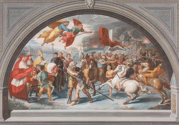 Meeting of Leo I with Attila