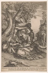 Rest on the Flight into Egypt