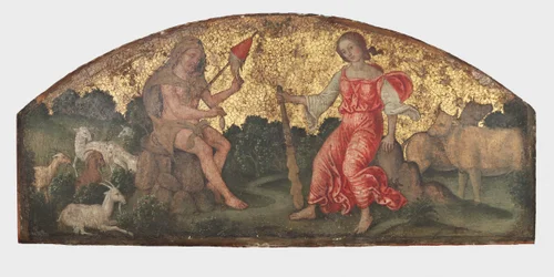 Hercules and Omphale