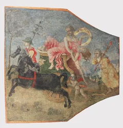 Rape of Proserpine, ca. 1509
