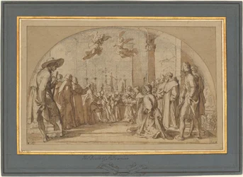 The Death of the Blessed Buonagiunta Manetti