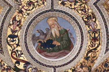 St John the Evangelist (detail)