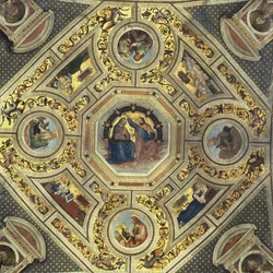 Vault of the Presbytery, Santa Maria del Popolo, Rome, c.1484-92