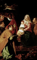 The Adoration of the Magi