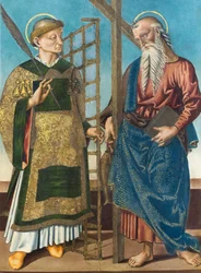 Saint Lawrence and Andrew, first quarter 16th century