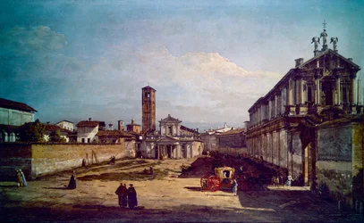 A View of Milan