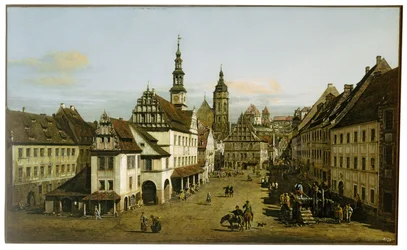 The Marketplace at Pirna