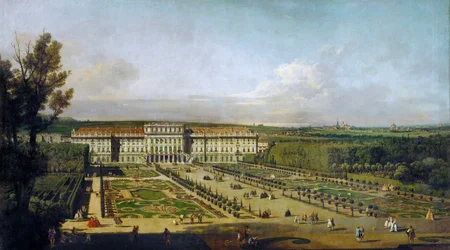 Imperial Palace Schönbrunn, Garden Facade