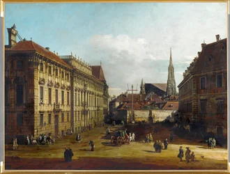 Lobkowitzplatz in Vienna, Austria