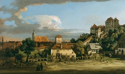 Pirna: The Obertor from the South