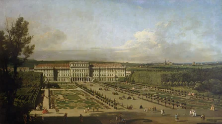 Schonbrunn Palace and gardens, 1759-61