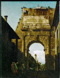 The Arch of Titus in Rome
