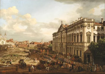 The Commonwealth Palace (Krasiski Palace)
