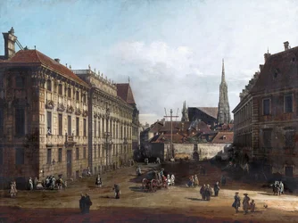 The Lobkowitzplatz in Vienna