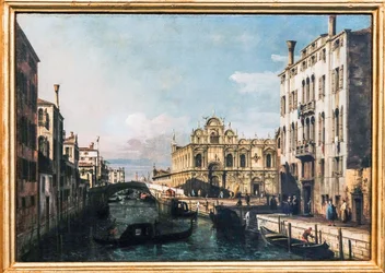 The Rio dei Mendicanti and the Scuola di San Marco