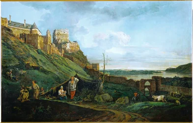 The Ruins of Theben an der March, Austria