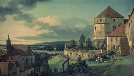 View from the Castle (View of Pirna)